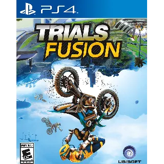 Купить Trials Fusion (PS4/PS5/RUS) П3 - Активация