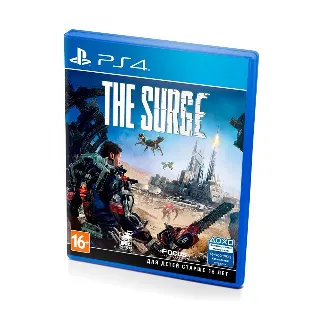Купить The Surge (PS4/PS5/RUS) Аренда 7 дней