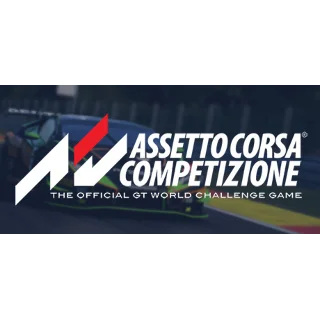 Купить 🔥 Assetto Corsa Competizione | Steam РУ+UA+KZ+СНГ 🔥