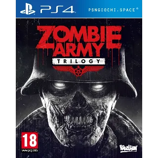 Купить Zombie Army Trilogy (PS4/PS5/RUS) Аренда 7 дней