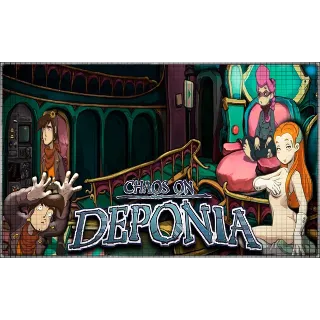 Купить 🌕 Chaos on Deponia (PS4/PS5/RU) П3 - Активация