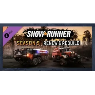 Купить SnowRunner - Season 9: Renew  Rebuild DLC АВТОДОСТАВКА STEAM РОССИЯ