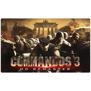 Купить 🌕 Commandos 3 - HD (PS4/PS5/RU) П3 - Активация