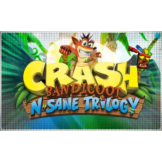 Купить 🌕 Crash Bandicoot N. Sane Trilogy PS4/PS5/RU Активация