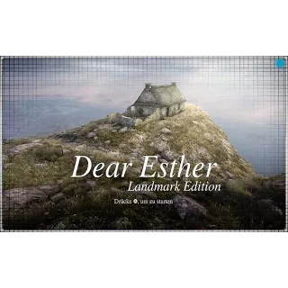 Купить 🌕 Dear Esther (PS4/PS5/RU) П3 - Активация