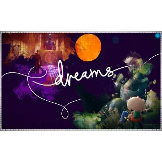 Купить 🌕 Dreams (PS4/RU) П3 - Активация