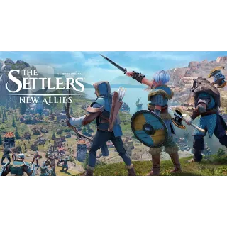 Купить (PS4/PS5) 💜 The Settlers: New Allies (Турция) 💜