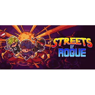 Купить 🔥 Streets of Rogue | Steam РУ+UA+KZ+СНГ 🔥