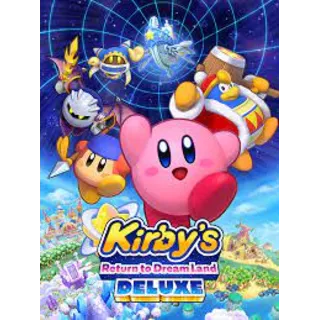 Купить Switch 🟥 Kirby’s Return to Dream Land™ Deluxe на ваш акк