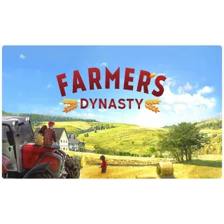 Купить 🌕 Farmer's Dynasty (PS4/PS5/RU) П3 - Активация
