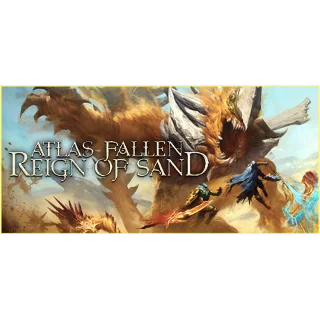 Купить Atlas Fallen: Reign of Sand Edition STEAM Россия-СНГ