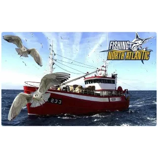 Купить 🌕 Fishing: North Atlantic (PS4/RU) П3 - Активация