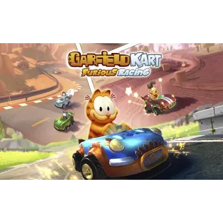 Купить 🌕 Garfield Kart Furious Racing (PS4/PS5/RU) П3 Активац