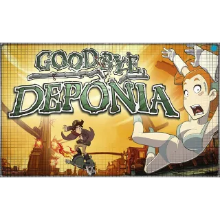 Купить 🌕 Goodbye Deponia (PS4/PS5/RU) П3 - Активация