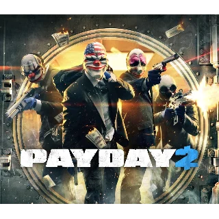 Купить PAYDAY 2 💎 [ONLINE STEAM] ✅ Полный доступ ✅ + 🎁