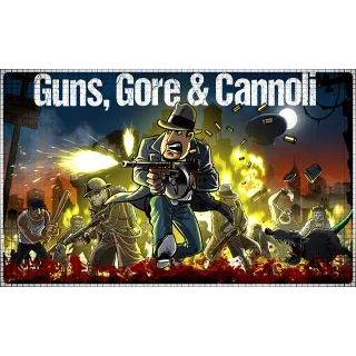 Купить 🌕 Guns, Gore and Cannoli (PS4/PS5/RU) П3 - Активация