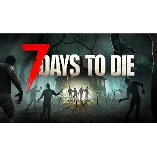 Купить 7 DAYS TO DIE 💎 [ONLINE STEAM] ✅ Полный доступ ✅ + 🎁