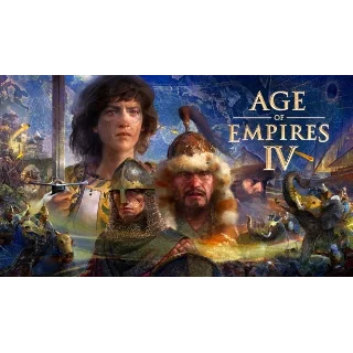 Купить AOE IV 💎 [ONLINE STEAM] ✅ Полный доступ ✅ + 🎁