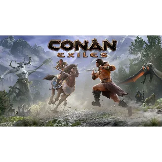 Купить CONAN EXILES 💎 [ONLINE STEAM] ✅ Полный доступ ✅ + 🎁