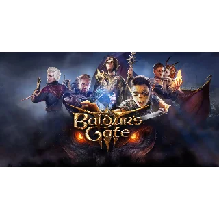 Купить BG 3 💎 [ONLINE STEAM] ✅ Полный доступ ✅ + 🎁