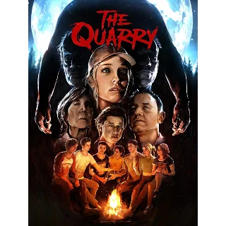 Купить THE QUARRY 💎 [ONLINE STEAM] ✅ Полный доступ ✅ + 🎁