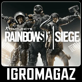 Купить Tom Clancy's Rainbow Six: Siege 🔵 UPLAY