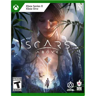 Купить Scars Above Xbox One  Xbox Series X|S