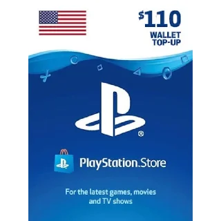 Купить 🎁 PSN USA карта пополнения на 110$ USD (USA) 🔥