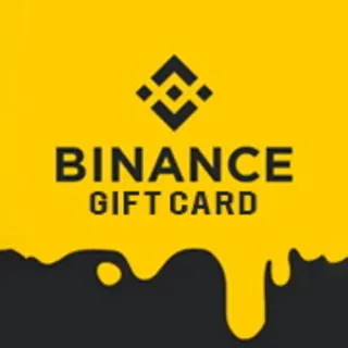 Купить ⚡ ️БЫСТРО ⚡ ️Подарочная карта BINANCE 1$-10000$. ЦЕНА ✅