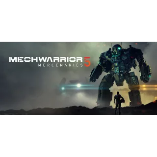Купить 🔥 MechWarrior 5: Mercenaries | Steam Россия 🔥