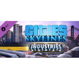 Купить 🔥 Cities: Skylines - Industries | Steam РУ+UA+KZ+СНГ 🔥
