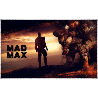 Купить 🌕 Mad Max (PS4/PS5/RU) П3 - Активация