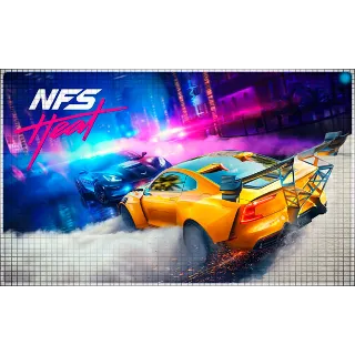 Купить 🌕 Need for Speed Heat (PS4/PS5/RU) П3 - Активация