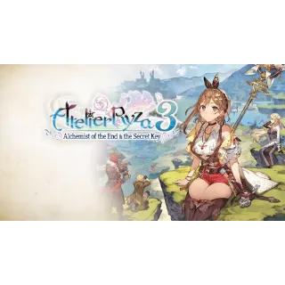 Купить Atelier Ryza 3: Alchemist of the End  the Secret Key