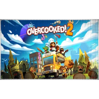 Купить 🌕 Overcooked 2 (PS4/PS5/EN) П3 - Активация