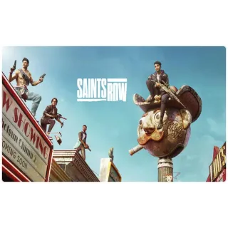 Купить 🌕 Saints Row (PS5/RU) П3 - Активация