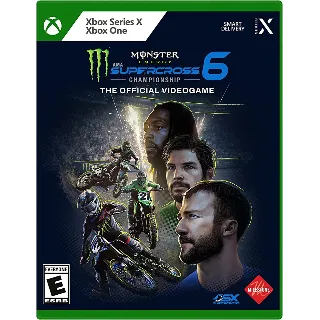Купить Monster Energy Supercross 6 Xbox One  Xbox Series X|S