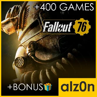Купить ・Fallout 76 + 450 игр + ПОДАРОК・ПК・GAME PASS
