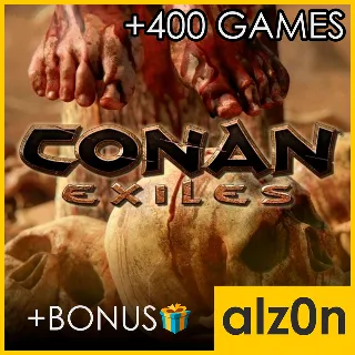 Купить ・Conan Exiles + 450 игр + ПОДАРОК・ПК・GAME PASS