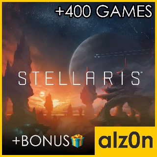 Купить ・Stellaris + 450 игр + ПОДАРОК・ПК・GAME PASS