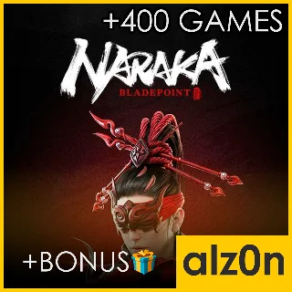 Купить ・Naraka Bladepoint Deluxe Edition + 450 игр + ПОДАРОК・