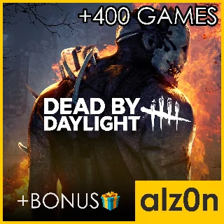 Купить ・Dead by Daylight + 450 игр + ПОДАРОК・ПК・GAME PASS