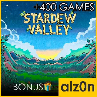 Купить ・Stardew Valley + 450 игр + ПОДАРОК・ПК・GAME PASS