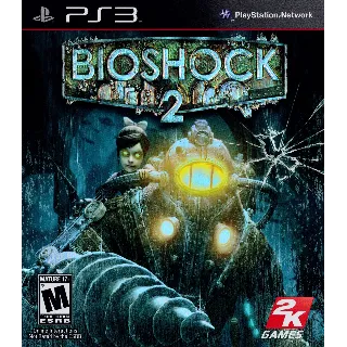Купить BioShock 2 (PS3/RUS) Активация