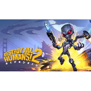 Купить 🔴 Destroy All Humans! 2 - Reprobed ✅ EPIC GAMES 🔴 (PC)