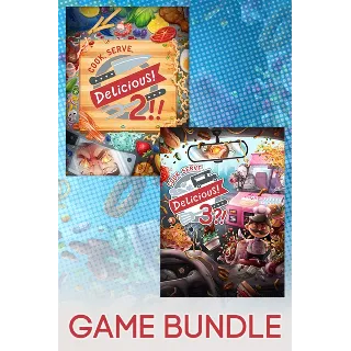 Купить ✅ Cook, Serve, Delicious! 2/3 Bundle!! Xbox активация