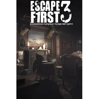 Купить ✅ Escape First 3 Multiplayer Xbox One|X|S активация
