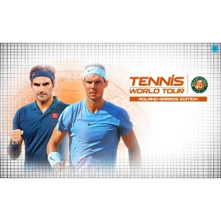 Купить 🌕 Tennis World Tour (PS4/PS5/RU) П3 - Активация