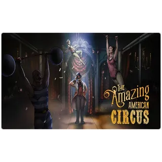 Купить 🌕 The Amazing American Circus (PS4/PS5/RU) П3 Активаци