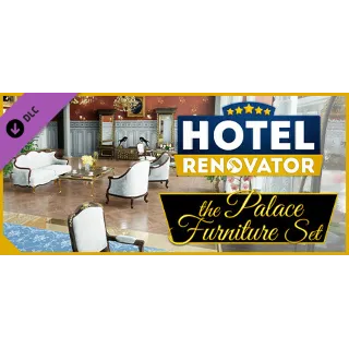 Купить Hotel Renovator - Palace Furniture Set 💎 DLC STEAM GIFT